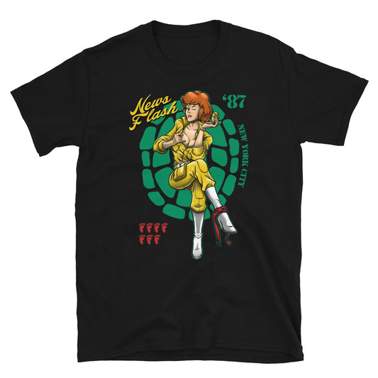 News Flash t-shirt