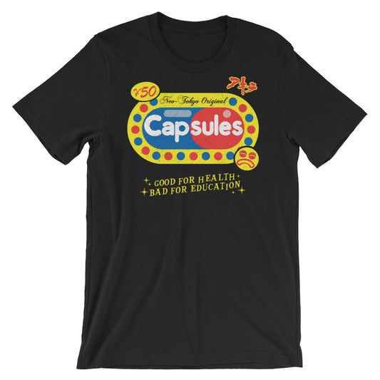 Delicious Capsules t-shirt