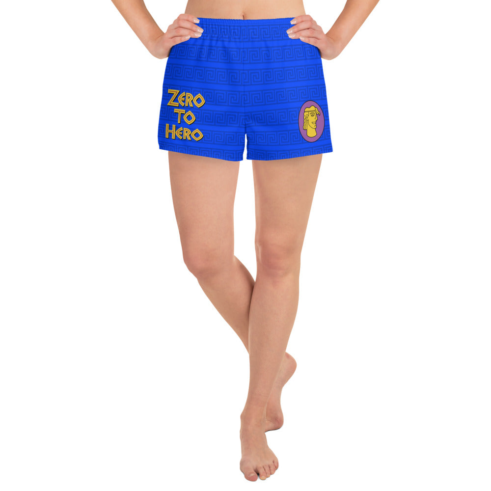 Zero to Hero womens shorts