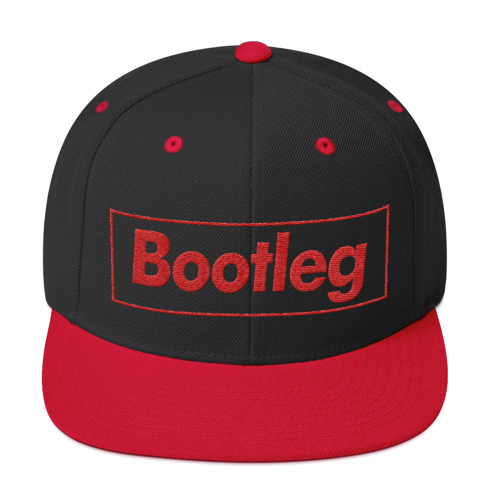 Bootleg snapback hat