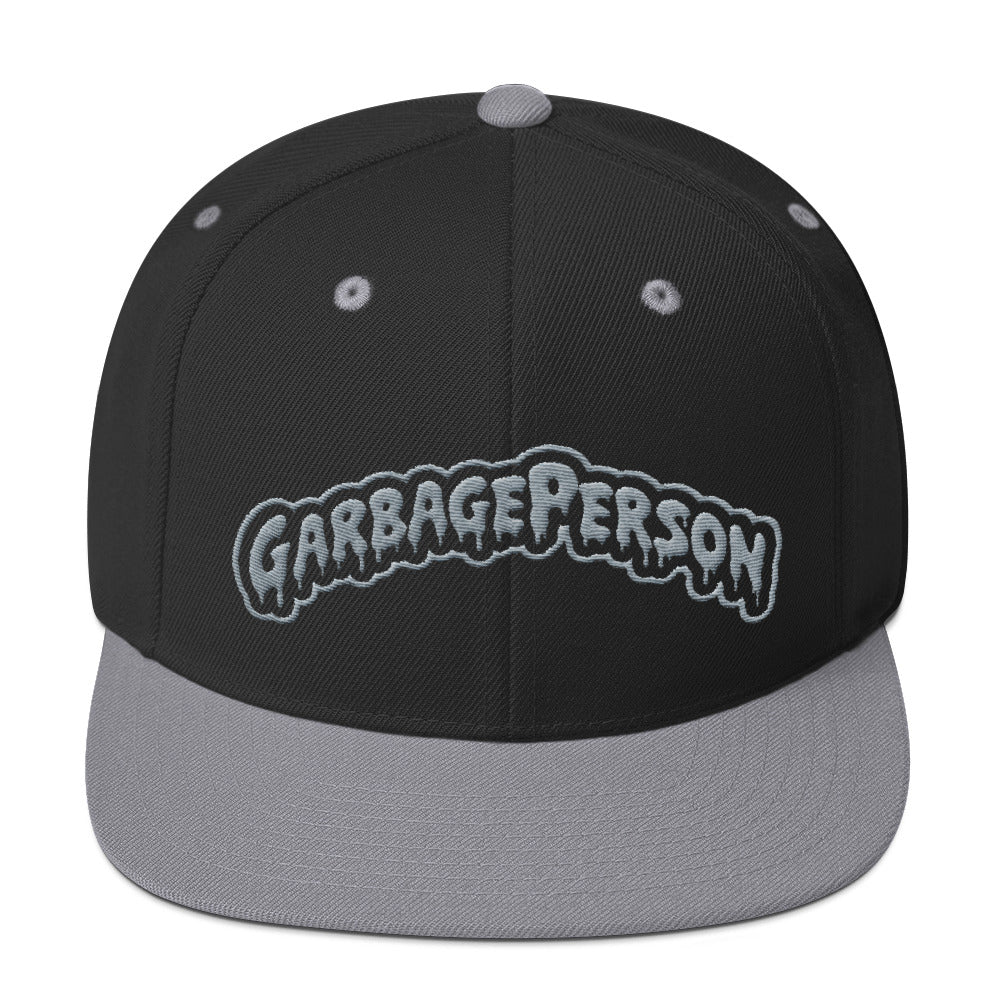 Garbage Person snapback hat