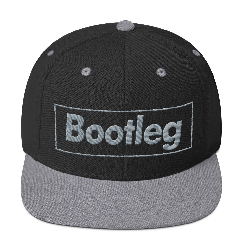 Bootleg snapback hat