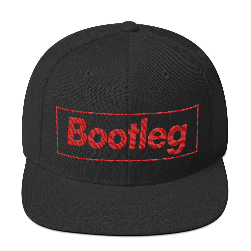 Bootleg snapback hat