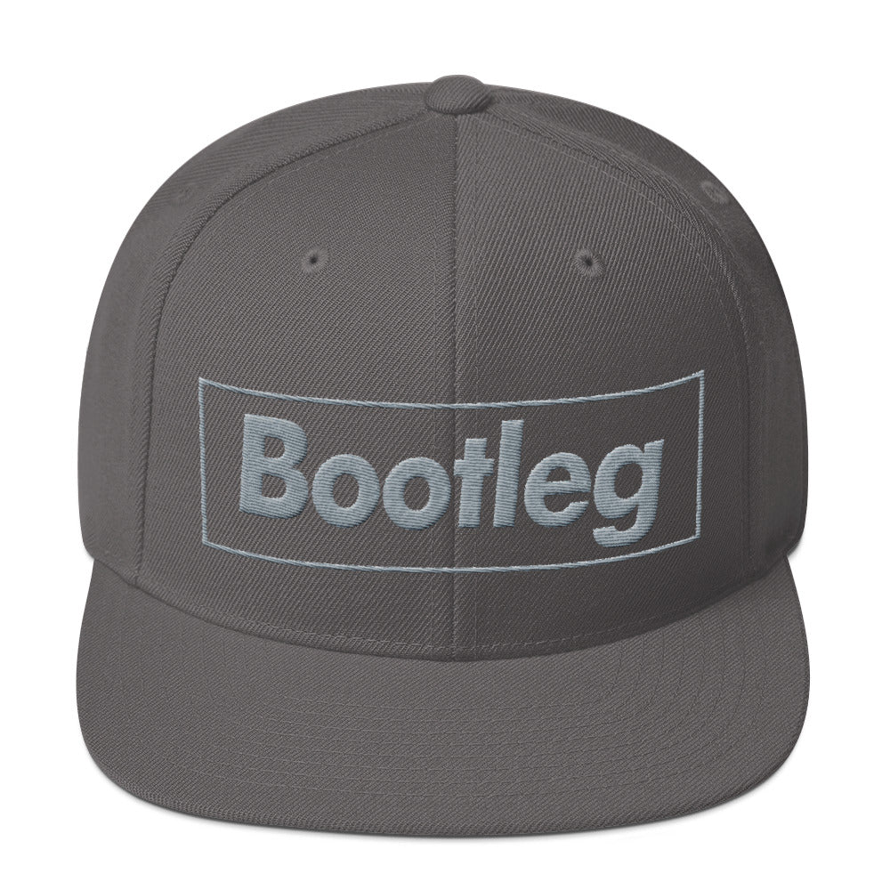 Bootleg snapback hat