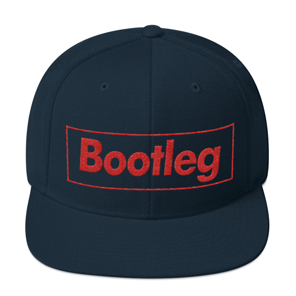 Bootleg snapback hat