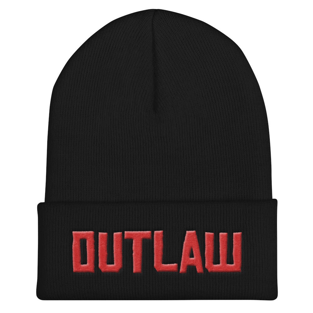 Outlaw 3D puff beanie