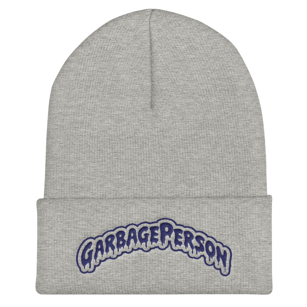 Garbage Person cuffed beanie