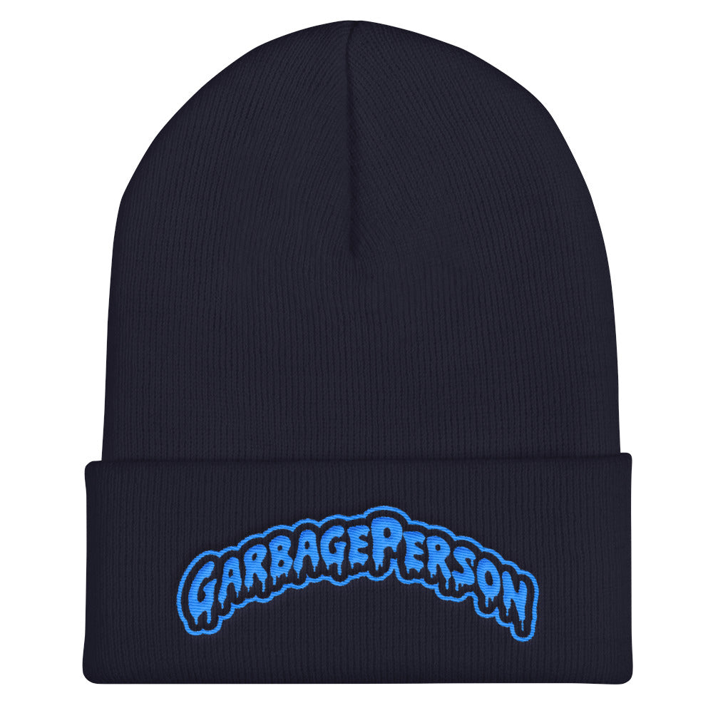 Garbage Person cuffed beanie