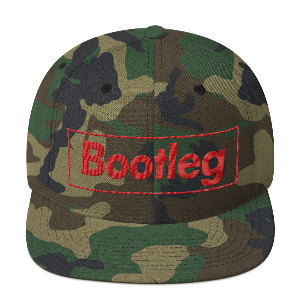 Bootleg snapback hat