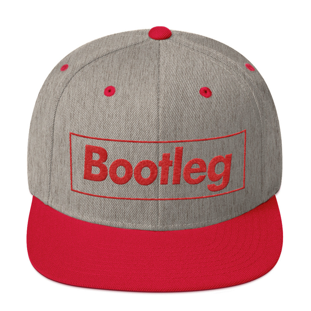 Bootleg snapback hat