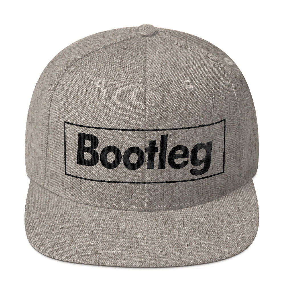 Bootleg snapback hat