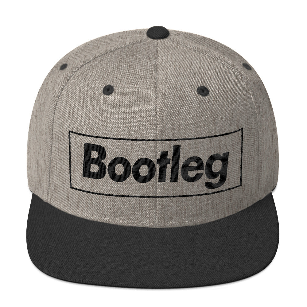 Bootleg snapback hat