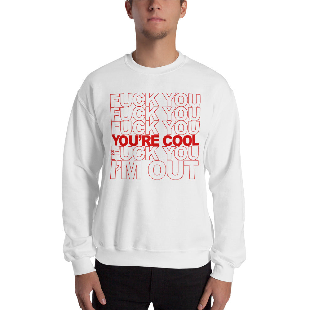 Last Day crewneck sweatshirt