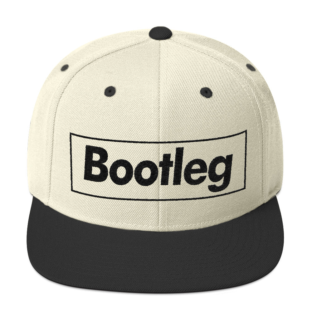 Bootleg snapback hat