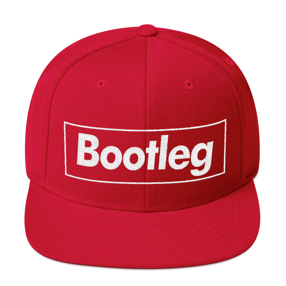 Bootleg snapback hat