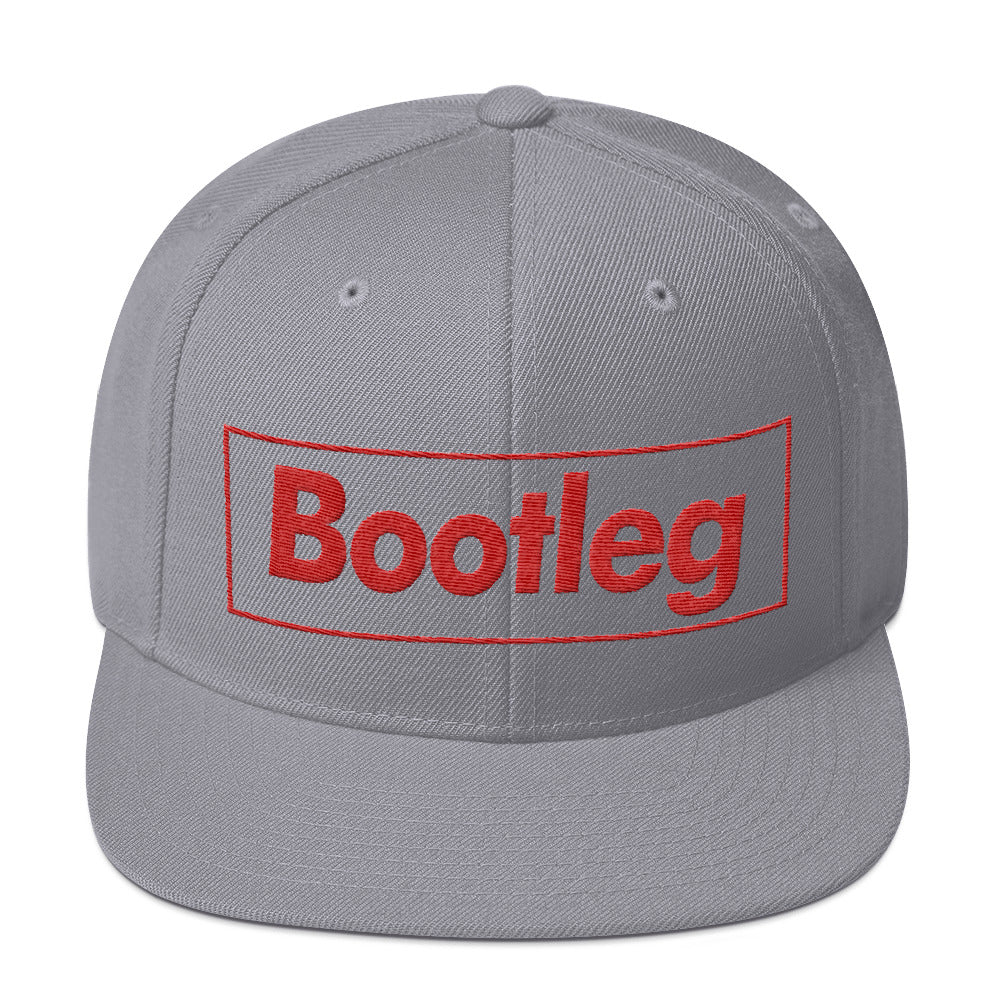 Bootleg snapback hat