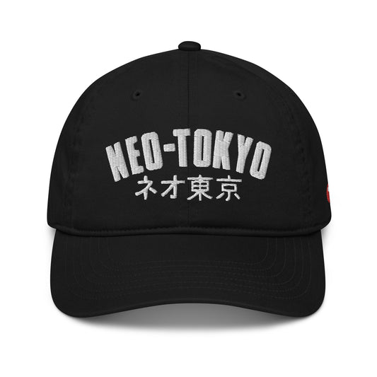 NEO-TOKYO Pride organic dad hat