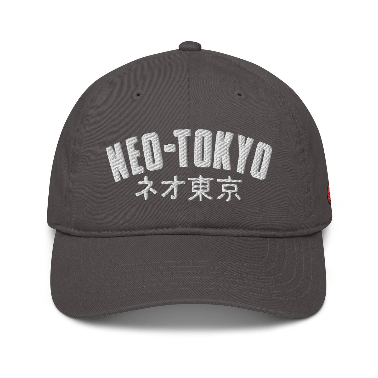 NEO-TOKYO Pride organic dad hat