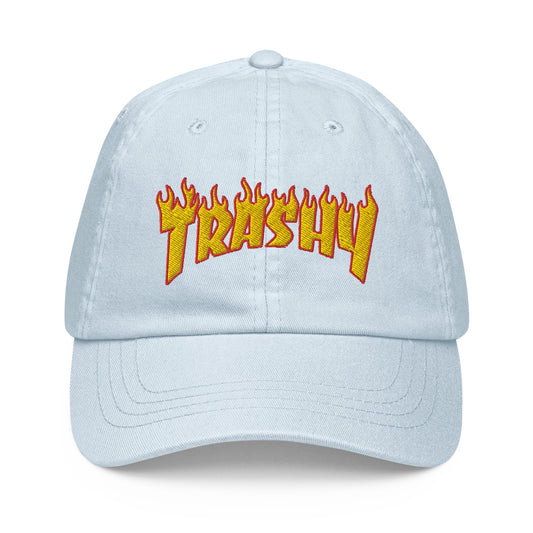 Trashy pastel dad hat