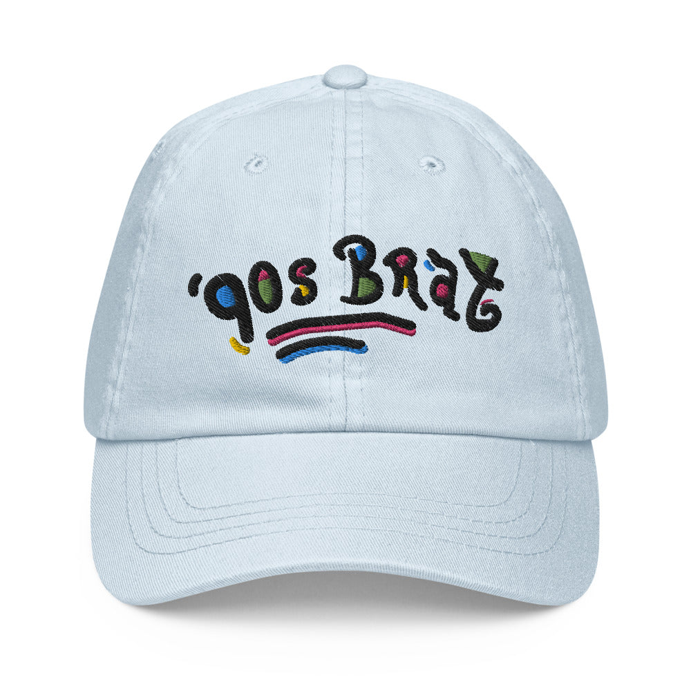 90s Brat pastel dad hat