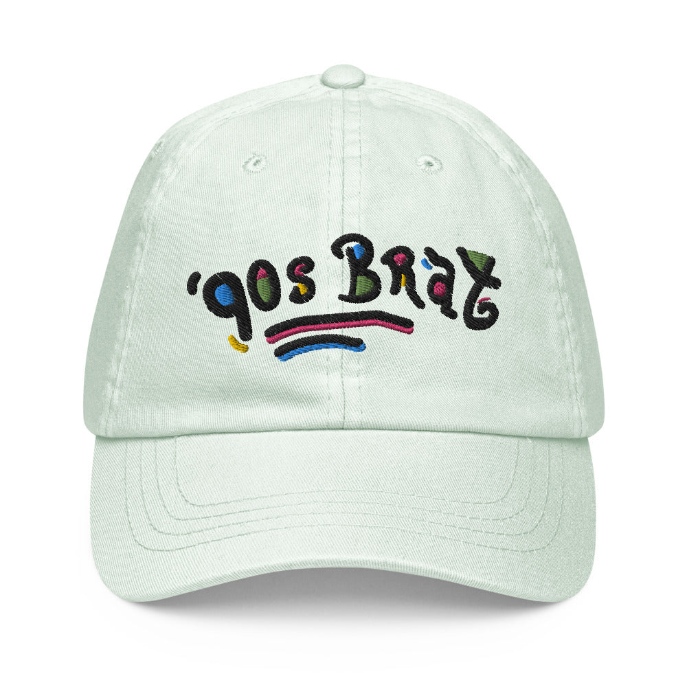 90s Brat pastel dad hat