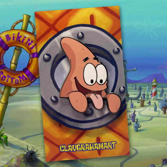 Bikini Bottom Peekers Hard Enamel Pins