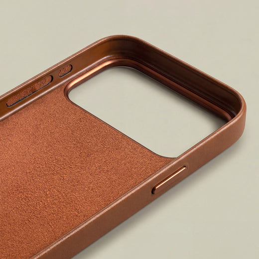 Bad MF faux leather phone case