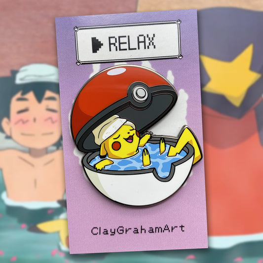 Self Care 2" Hard Enamel Pin