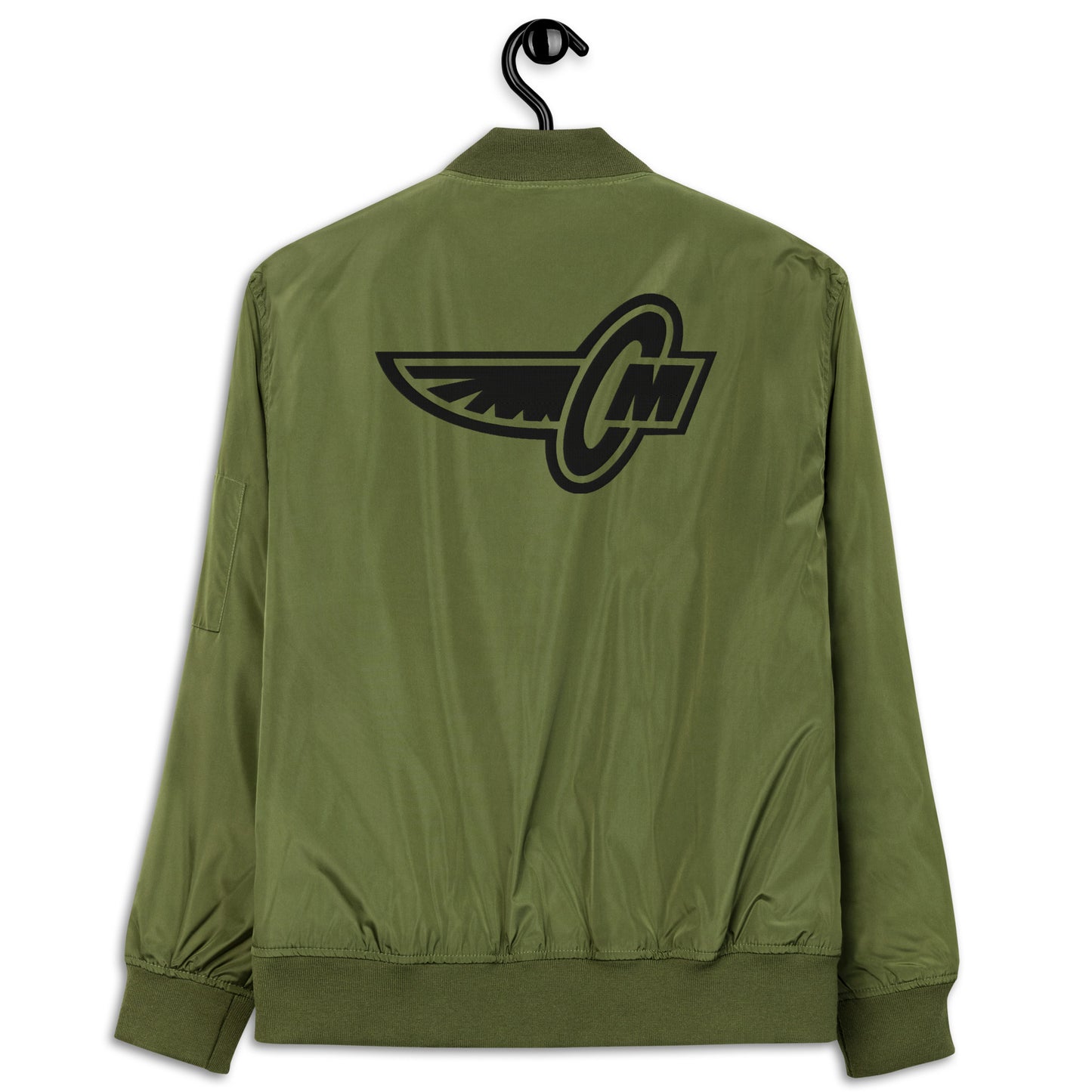 Corley Motors Pit Crew bomber jacket