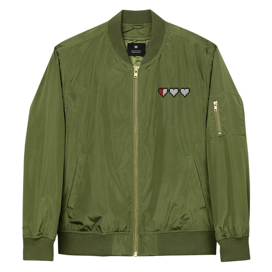 Lowlife recycled bomber jacket