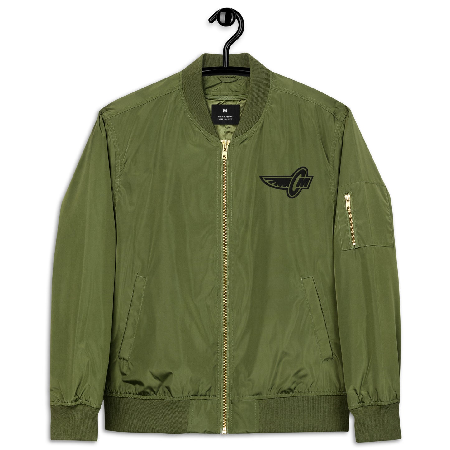 Corley Motors Pit Crew bomber jacket