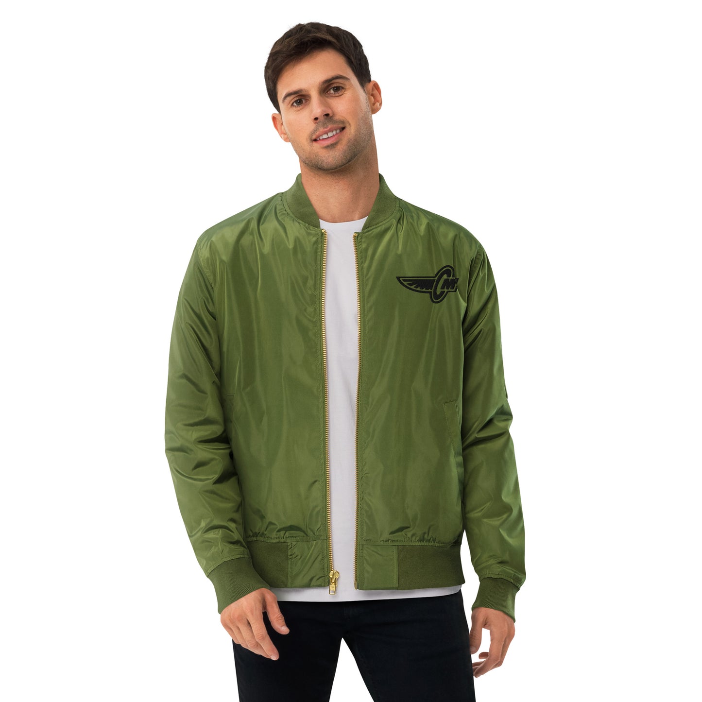 Corley Motors Pit Crew bomber jacket