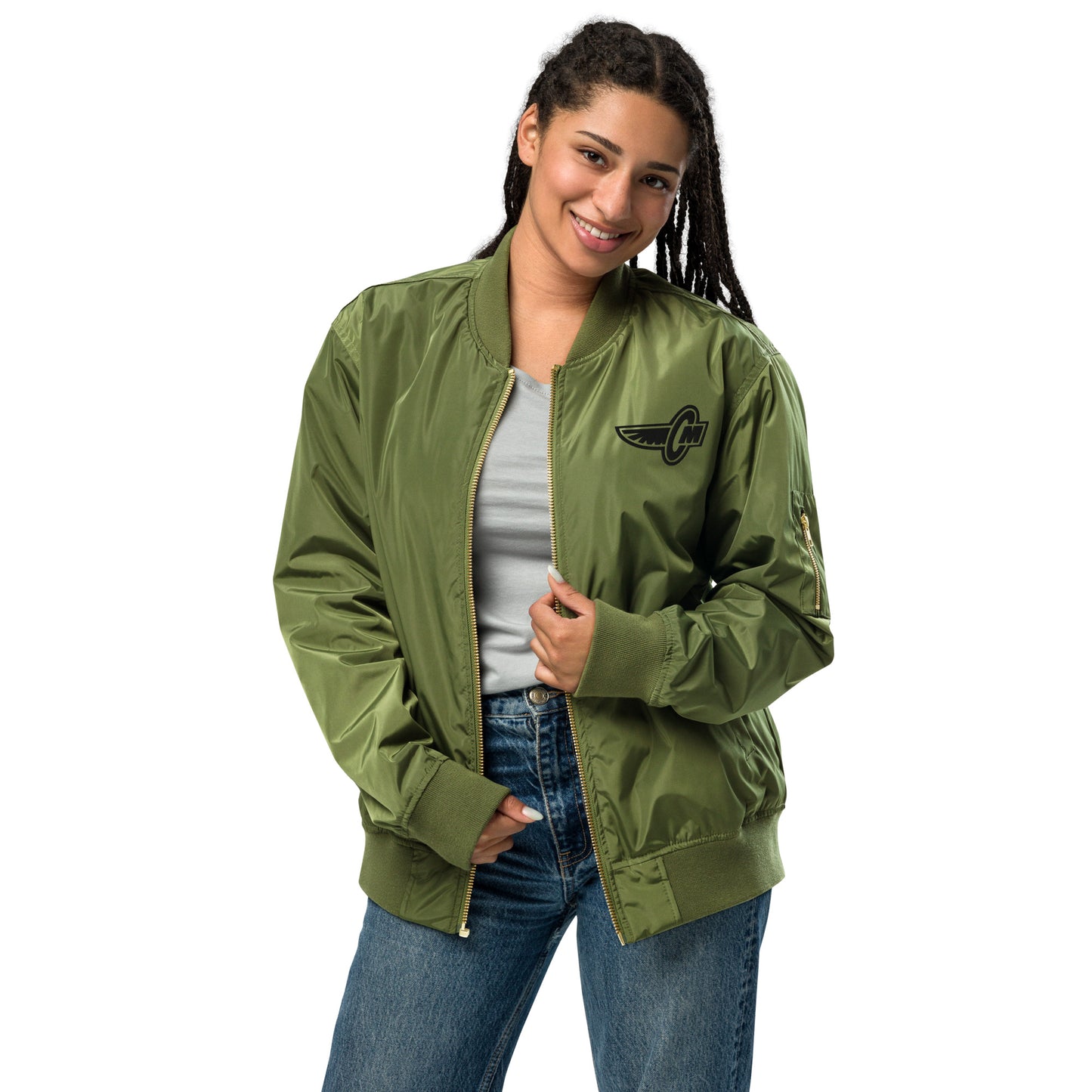 Corley Motors Pit Crew bomber jacket