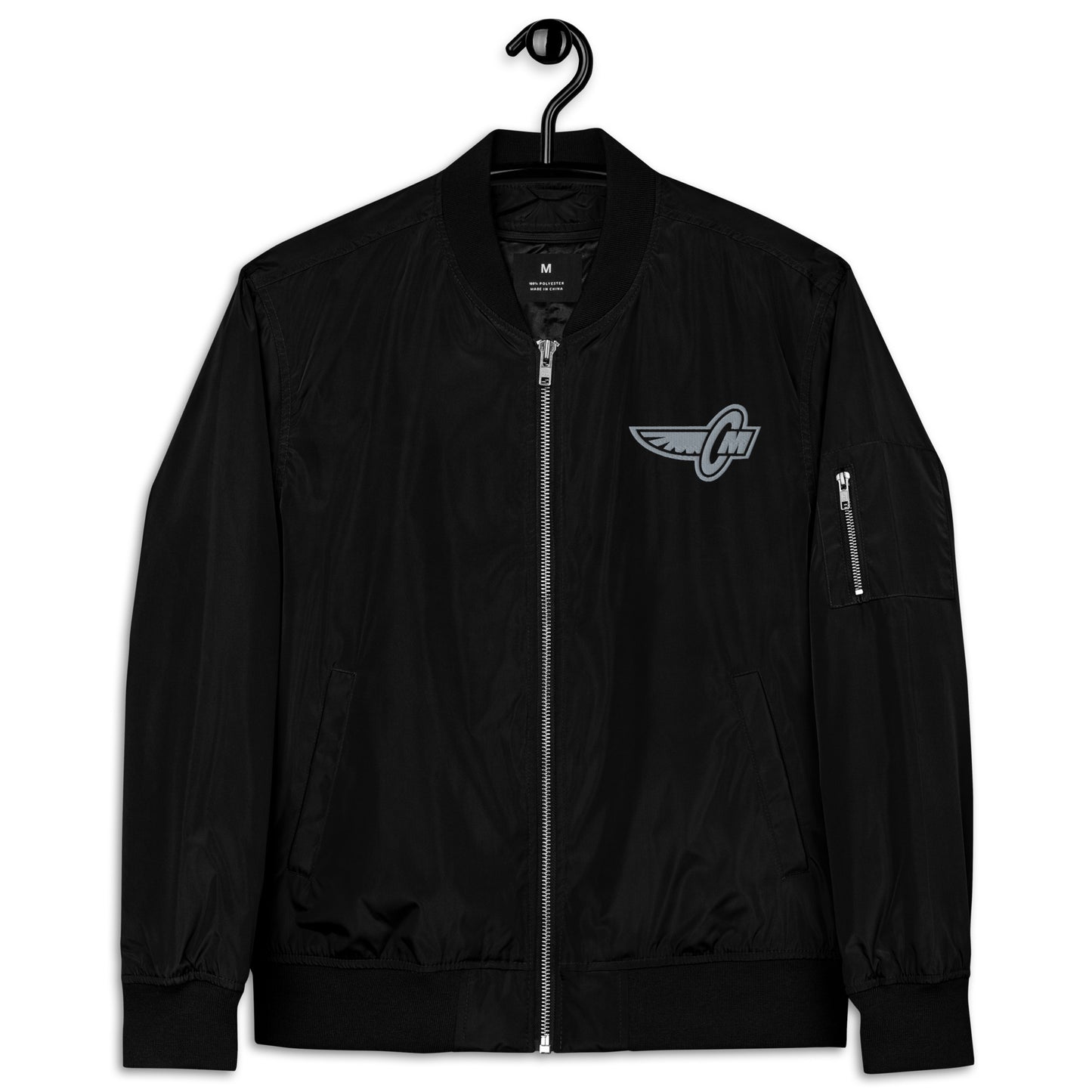 Corley Motors Pit Crew bomber jacket