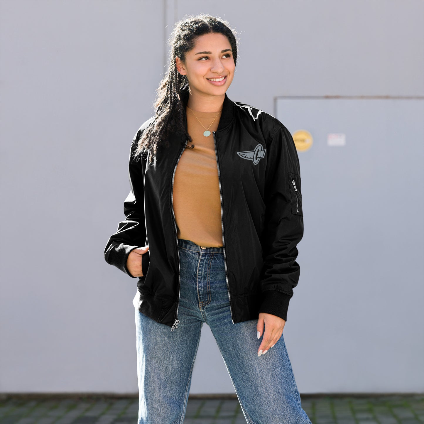 Corley Motors Pit Crew bomber jacket
