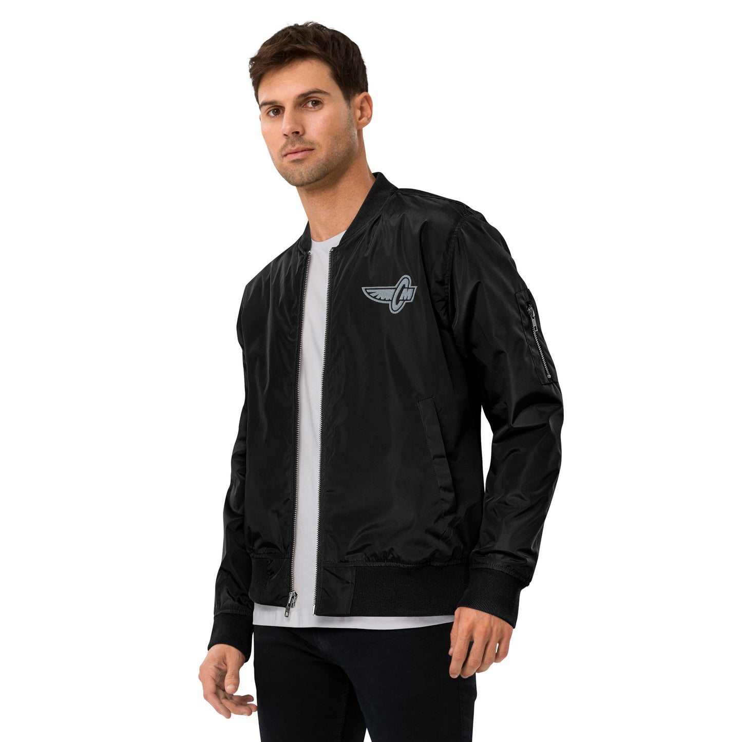 Corley Motors Pit Crew bomber jacket