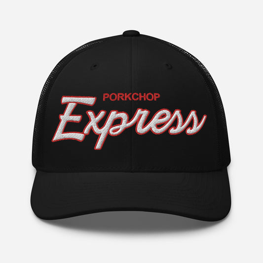 Porkchop Express trucker snapback hat