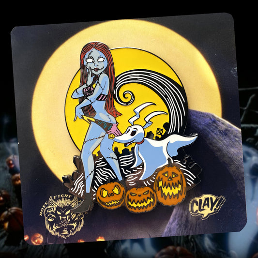 Coppertone Doll 3" Hard Enamel Pin