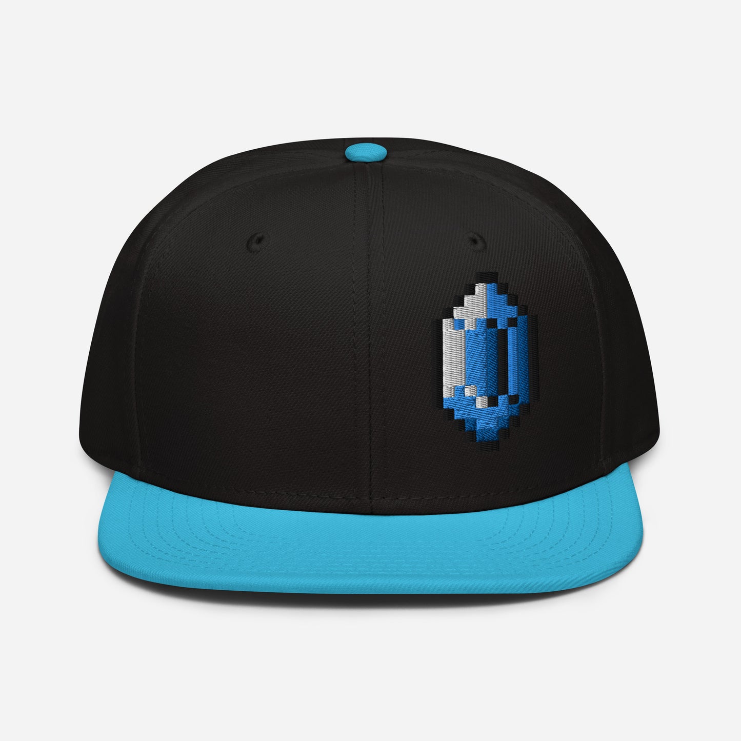 Rupee snapback hat