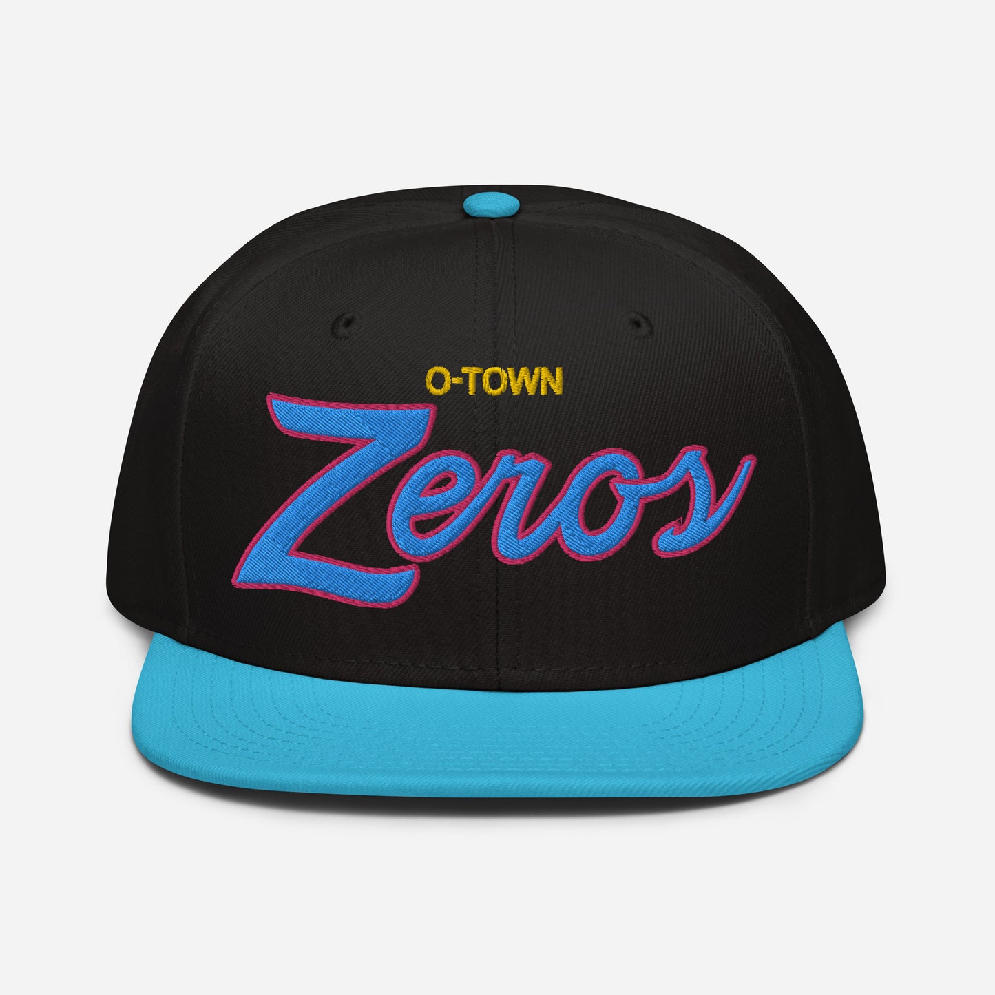 O-Town Zeros snapback hat