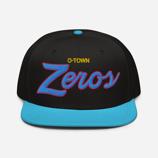 O-Town Zeros snapback hat