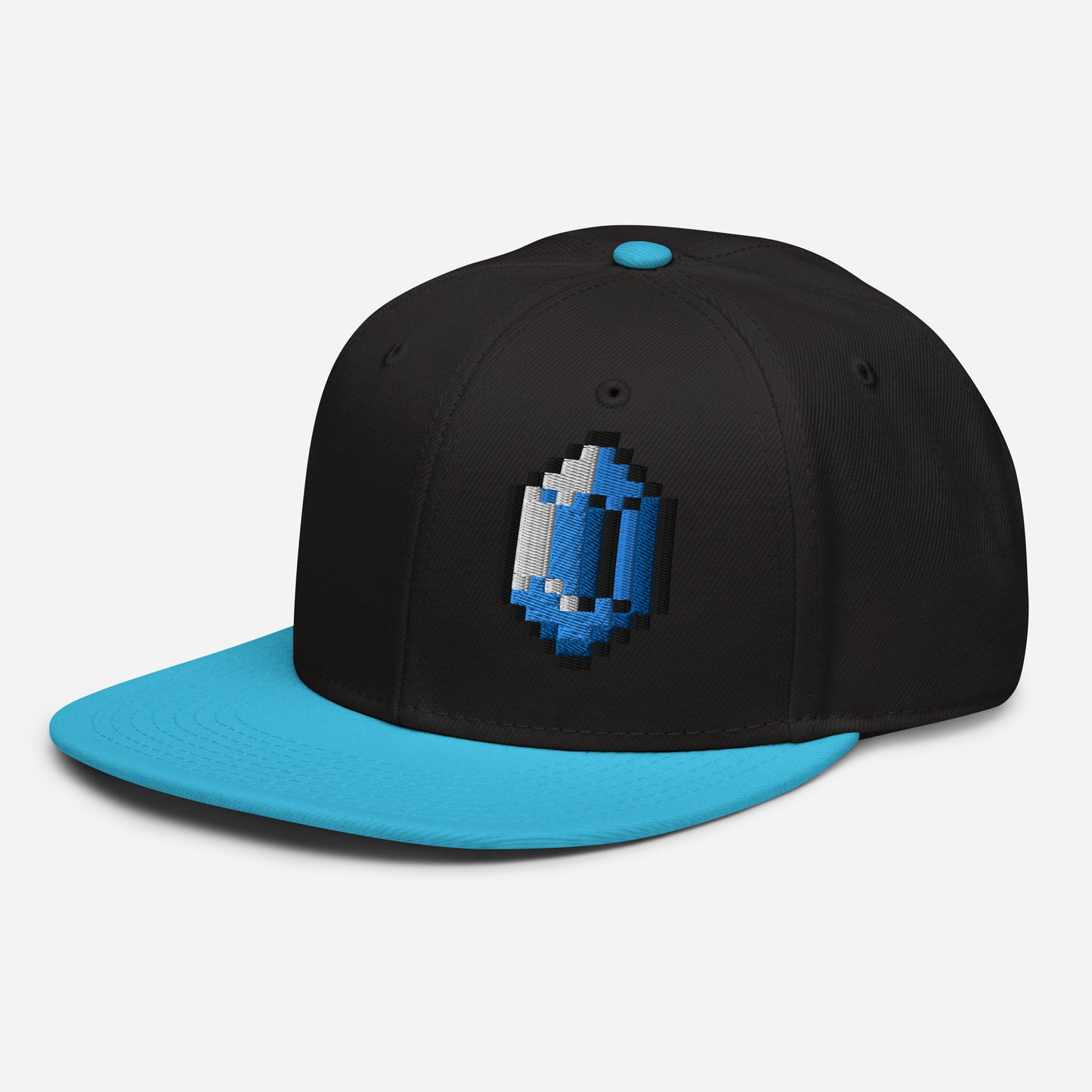 Rupee snapback hat