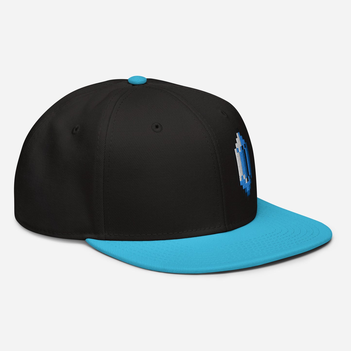 Rupee snapback hat