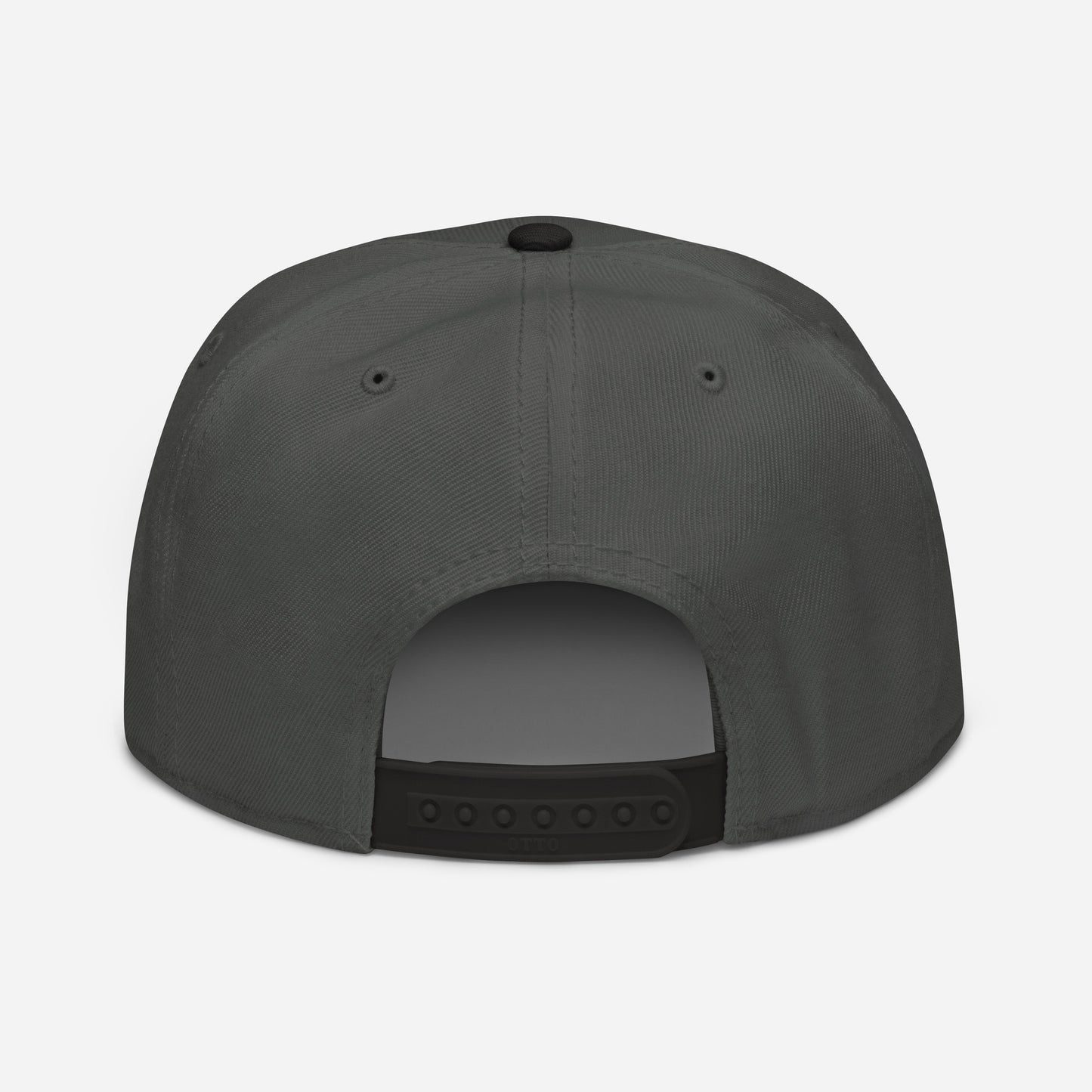 Poison Mushroom snapback hat