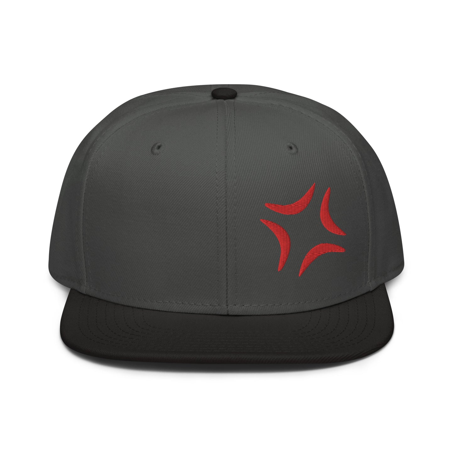 Ikatteiru ikari maaku anime manga angry snapback hat