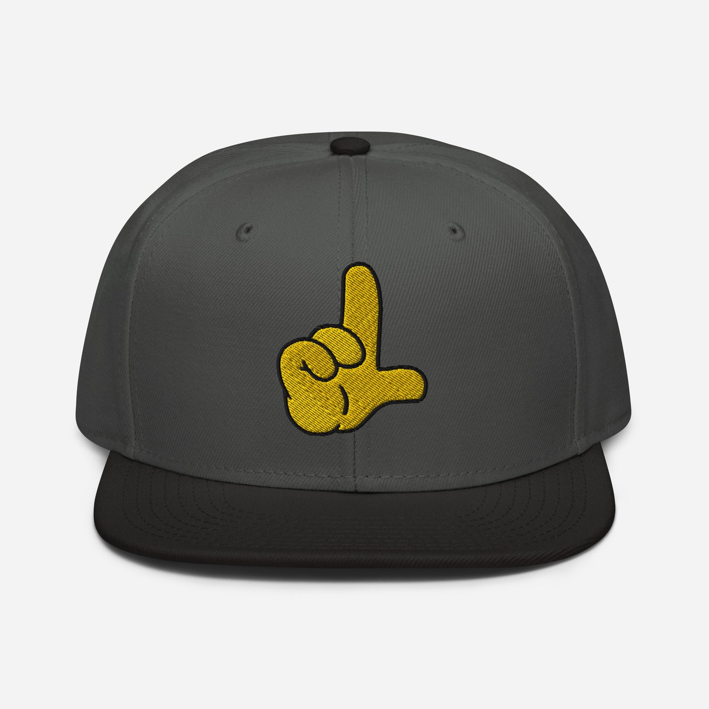 Cartoon Loser snapback hat
