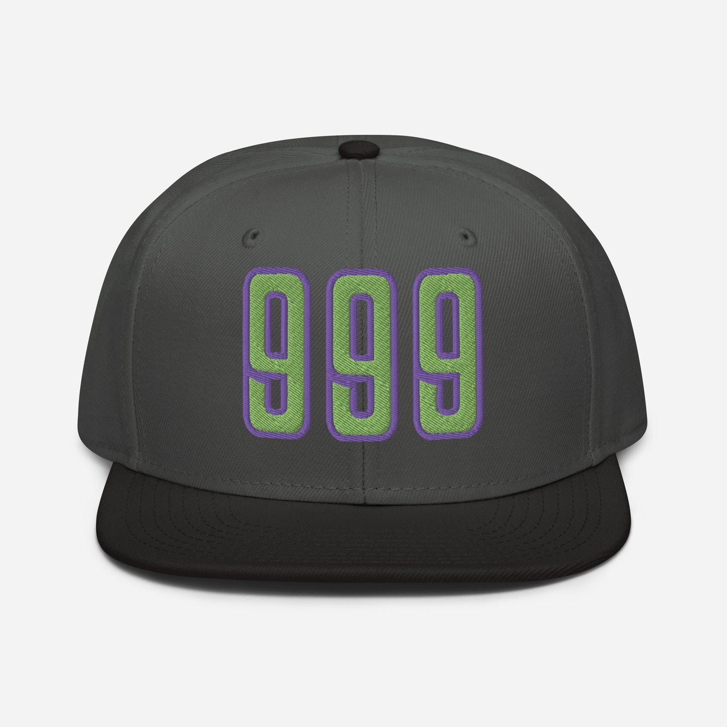999 Haunts snapback hat