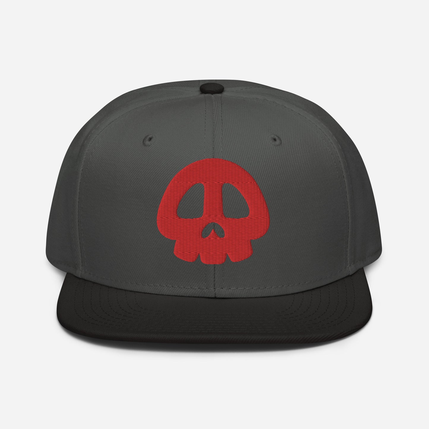 Poison Mushroom snapback hat