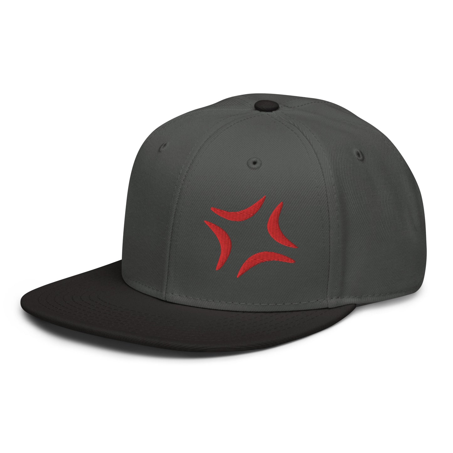 Ikatteiru ikari maaku anime manga angry snapback hat