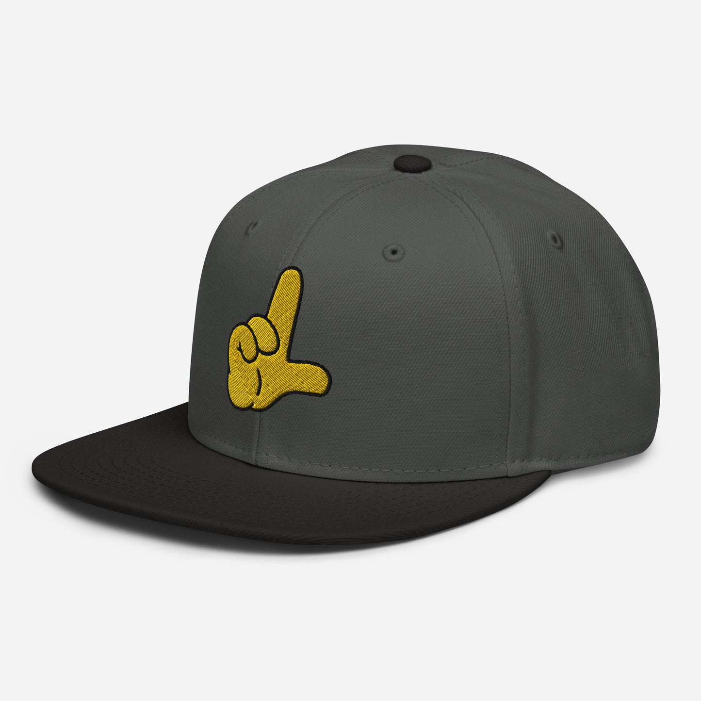 Cartoon Loser snapback hat